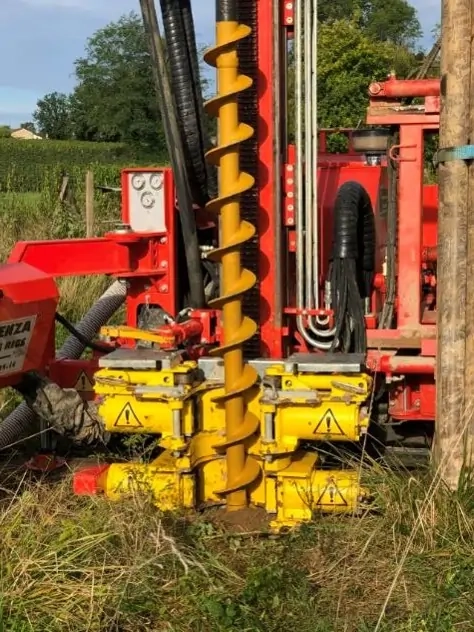 Supervision travaux de création d’un forage – PORTETS (33)
