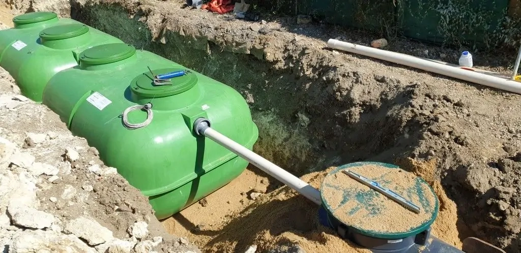 Traitement des eaux usées domestiques