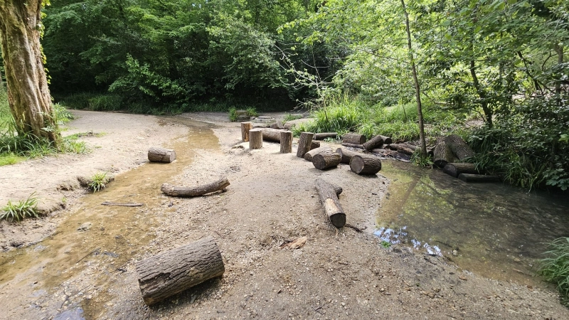 Etude hydrologique du ruisseau de Sérillan - Domaine de la Burthe - FLOIRAC (33)