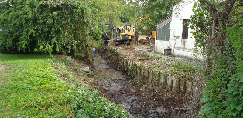 Loi sur l'eau et curage de ruisseaux