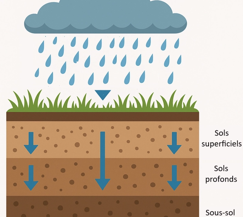 Mesure de la perméabilité des sols