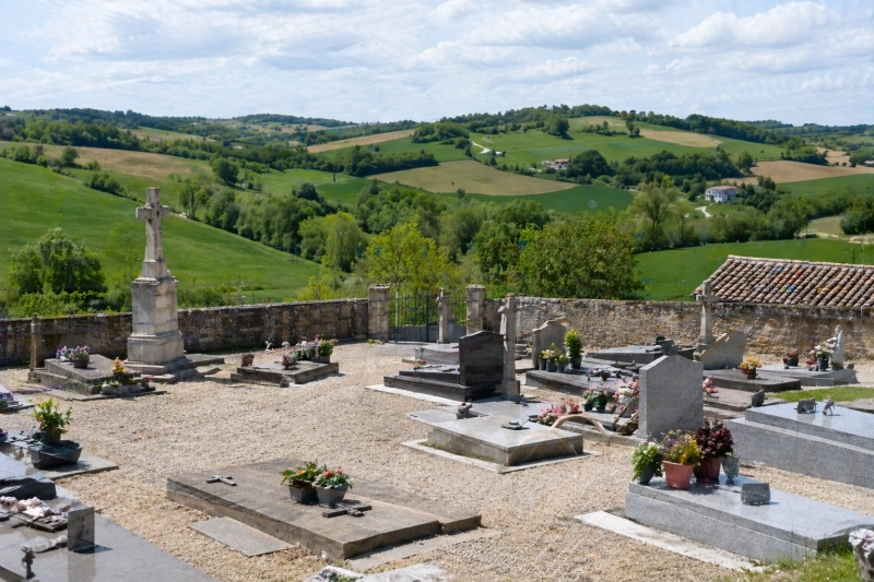 Étude hydrogéologique pour extension de cimetière (47) – Labastide-Castel-Amouroux