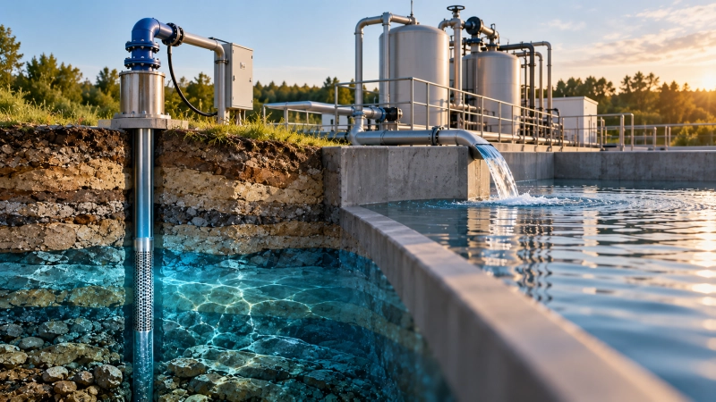 Diagnostic eau industrielle et eau de forage | ENDEO