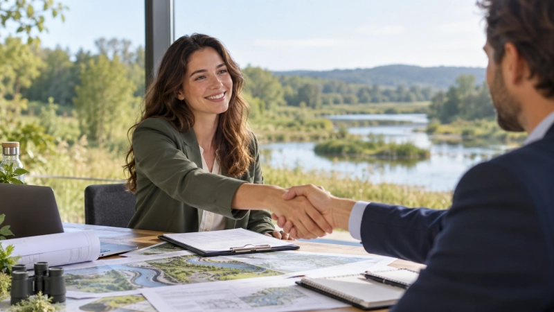 Mise en relation candidate licence pro génie écologique - 21 ans