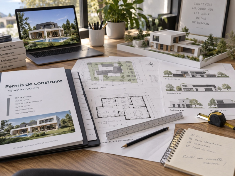 Projet architectural et permis de construire