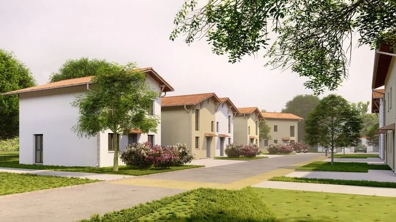 Programme immobilier nécessitant une étude de gestion des eaux pluviales