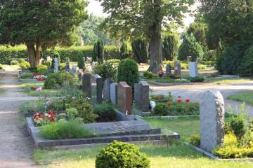Aménagement de cimetière